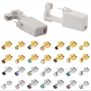 Ears/nose piercing unit 🛍🛍